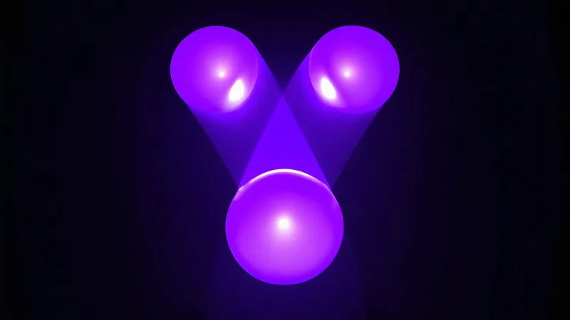 Abstract visualization of small team ML infrastructure