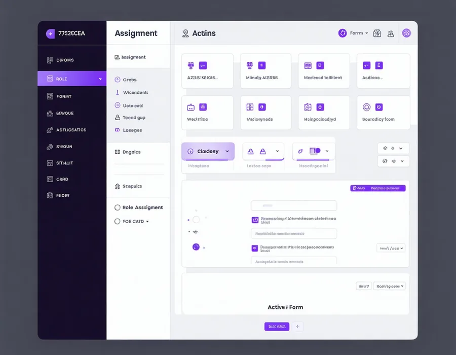 Policy editor interface showing RBAC configuration and approval chain settings